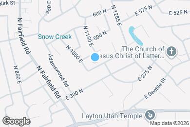 Map image of the property - 1213 E St Josephs St