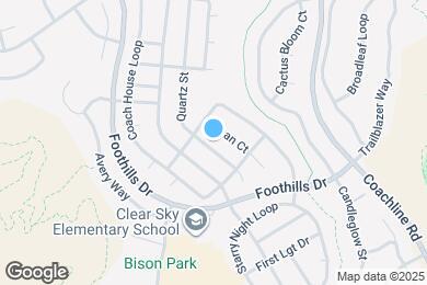 Map image of the property - 1852 Quartz St