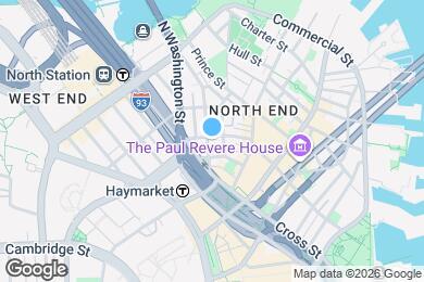 Map image of the property - 99 Endicott St