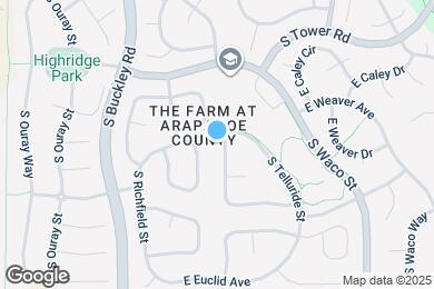 Map image of the property - 6411 S Sedalia St