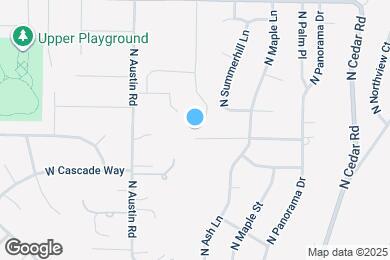 Map image of the property - 1620 W Carolina Way