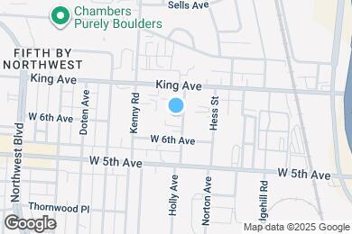 Map image of the property - 1505 Gerrard Ave