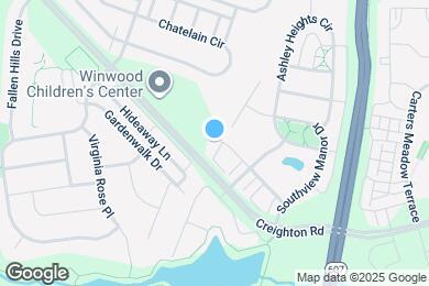 Map image of the property - 23375 Lewis Hunt Square