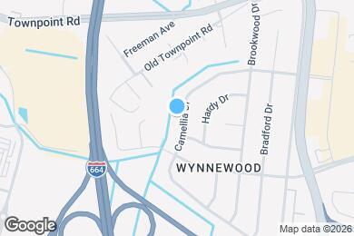 Map image of the property - 6021 Camellia Dr