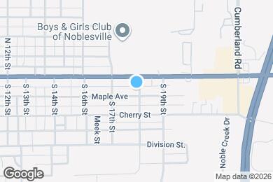 Map image of the property - 1798 Maple Ave