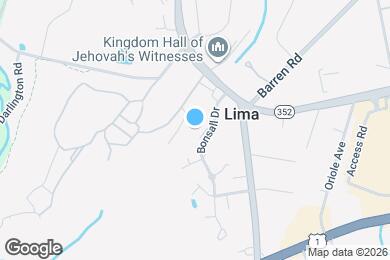 Map image of the property - 277 Lima School Ct