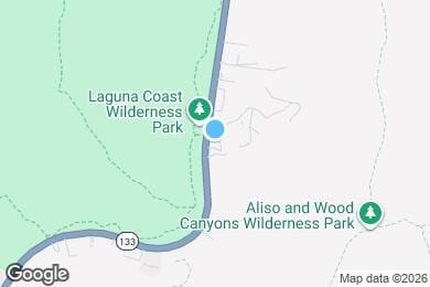 Map image of the property - 20000 Laguna Canyon Rd