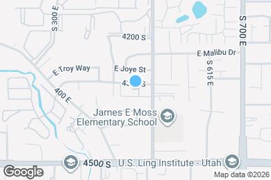 Map image of the property - 461 Windy Garden Ln