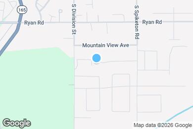 Map image of the property - 573 McCauley Ave