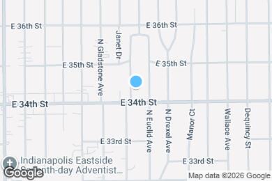 Map image of the property - 3415 N Colorado Ave