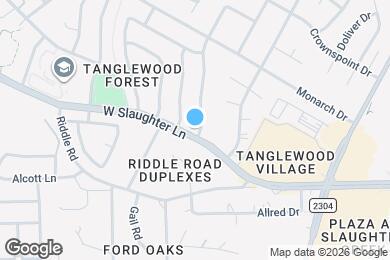 Map image of the property - 9910 Woodshire Dr