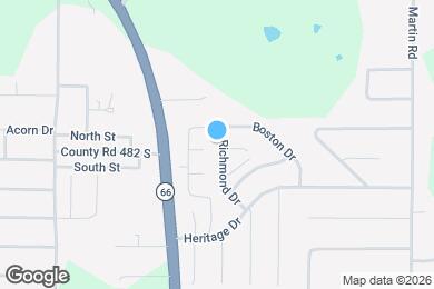 Map image of the property - 4811 Richmond Dr