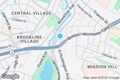 Map image of the property - 382 Riverway