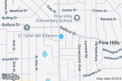 Map image of the property - 919 N Hastings St