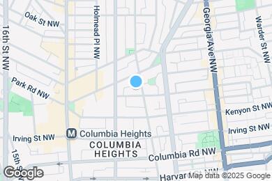 Map image of the property - 1111 Lamont St NW