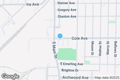 Map image of the property - 36 Cole Ave