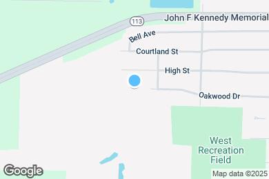 Map image of the property - Evergreen Village Apartments & Townhouses