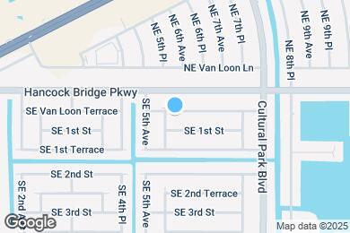 Map image of the property - 522 SE Van Loon Terrace