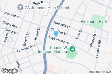 Map image of the property - 2601 Edgewood Ave