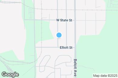 Map image of the property - 1315 Jerome Ave