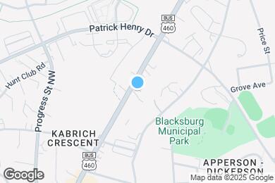 Map image of the property - 1282 N Main St