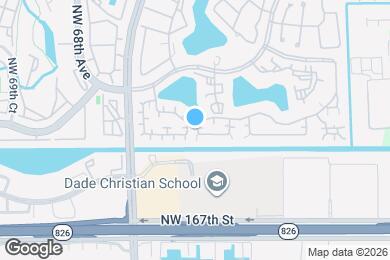 Map image of the property - 6376 NW 170th Ln