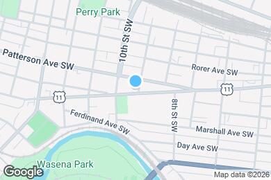 Map image of the property - 901 Campbell Ave SW