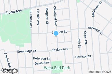 Map image of the property - 15 Cleveland Ave