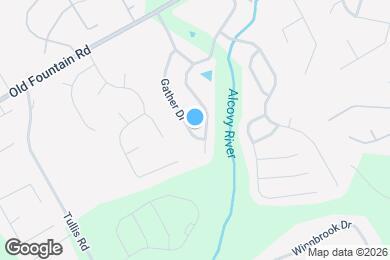 Map image of the property - 973 Gather Dr