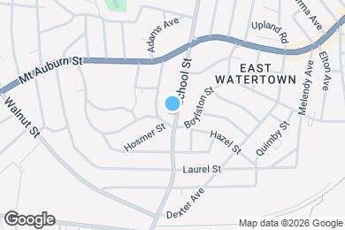 Map image of the property - 146 School St