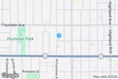 Map image of the property - 7171 Lexington Ave