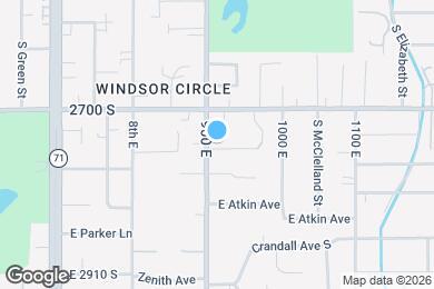 Map image of the property - 911 Forest View Ave