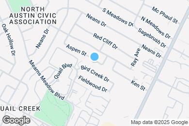 Map image of the property - 10114 Aspen St