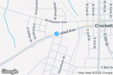 Map image of the property - 300 Cedar St