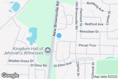 Map image of the property - 5530 Oak Branch Cir N