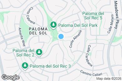 Map image of the property - 43340 Corte Benavente