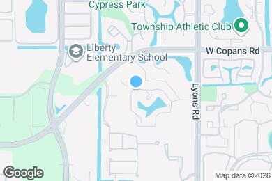 Map image of the property - 4821 NW 22nd St