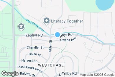 Map image of the property - 2420 Owens Ave