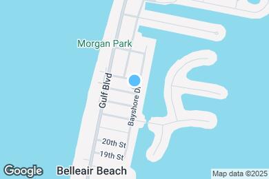 Map image of the property - 2400 Bayshore Dr