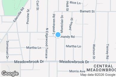 Map image of the property - 4700 Normandy Rd