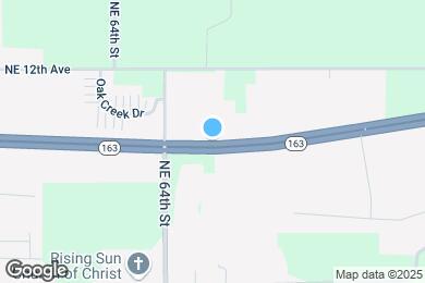 Map image of the property - 6518 NE George Ave