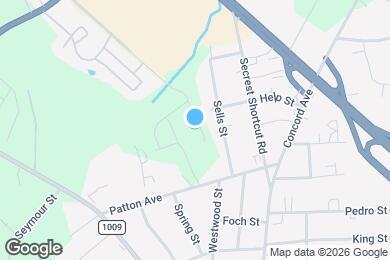 Map image of the property - 1827 Commerce Dr