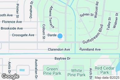 Map image of the property - 12246 Gulfstream Blvd