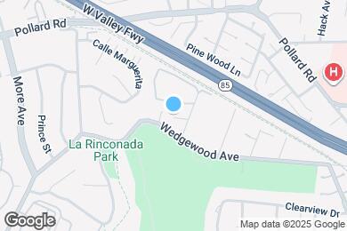 Map image of the property - 14245 Lora Dr