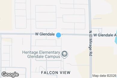 Map image of the property - 6975 N 125th Dr