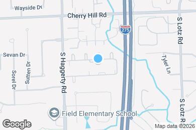 Map image of the property - 41090 Southwind Dr