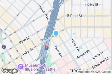 Map image of the property - AVIA on Pike Street
