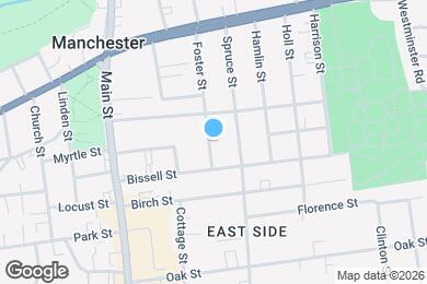 Map image of the property - 91 Foster St