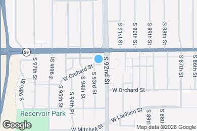 Map image of the property - Axis Apartments