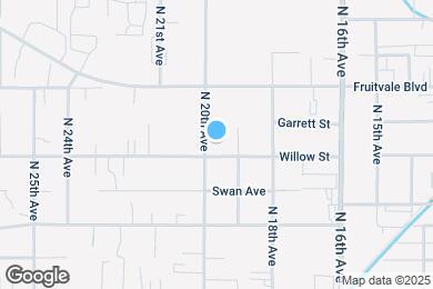 Map image of the property - 803 N 20th Ave